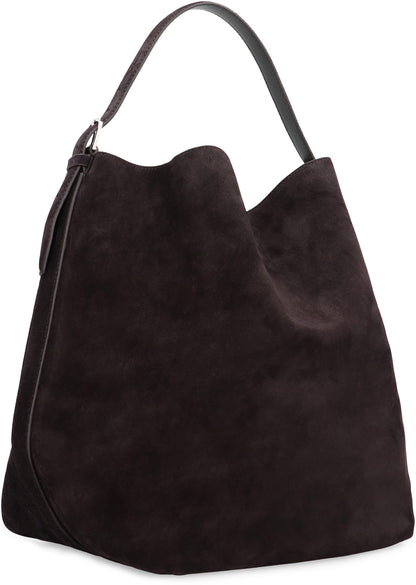 Totême Tote bag in suede
