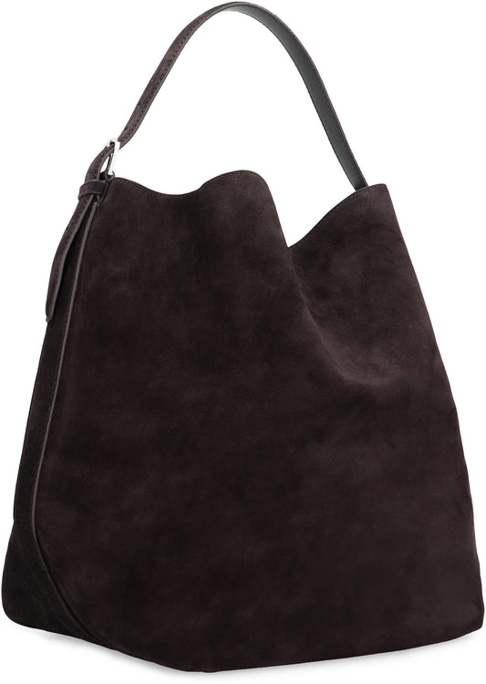 Totême Tote bag in suede