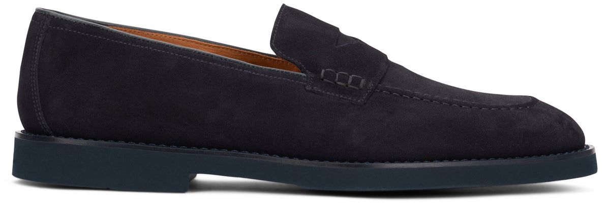 Suede loafers RTW