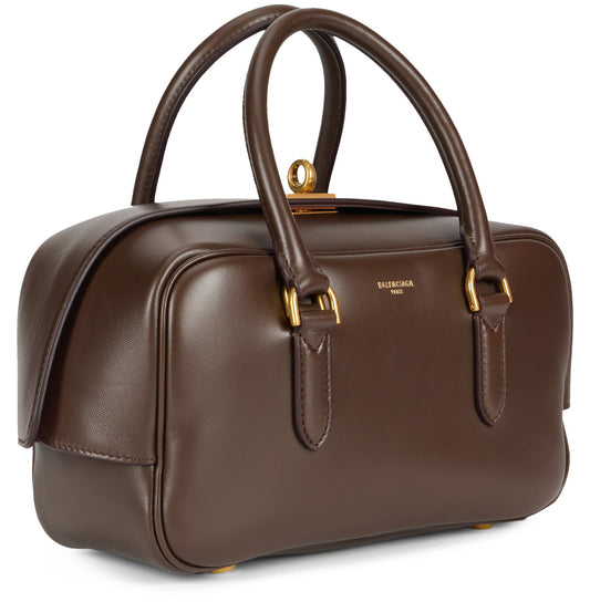 Bowling Bag The 7 Small in leather BAGS