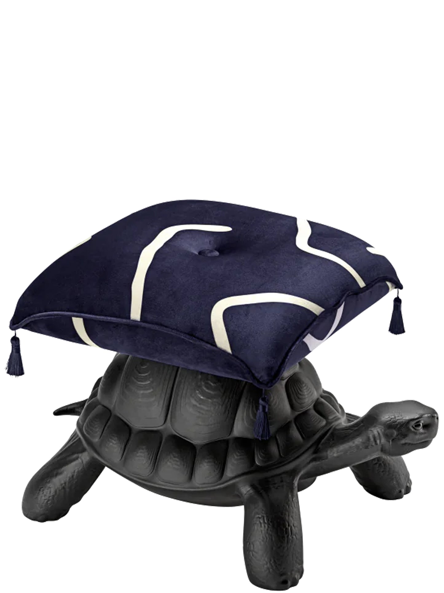 'Turtle Carry Pouf' pouf Decorative accessories