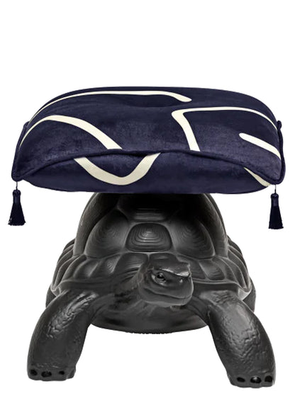 'Turtle Carry Pouf' pouf Decorative accessories