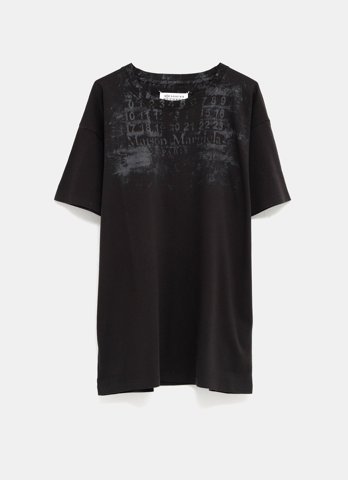 Maison Margiela Numbers regular t-shirt