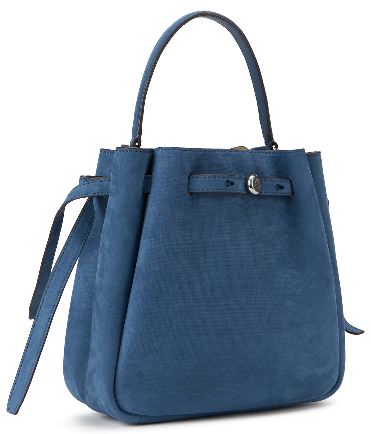 Tory Burch Elegant blue bag with details in laces