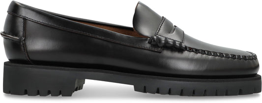 Sebago Moccasins Dan Lug in Leather