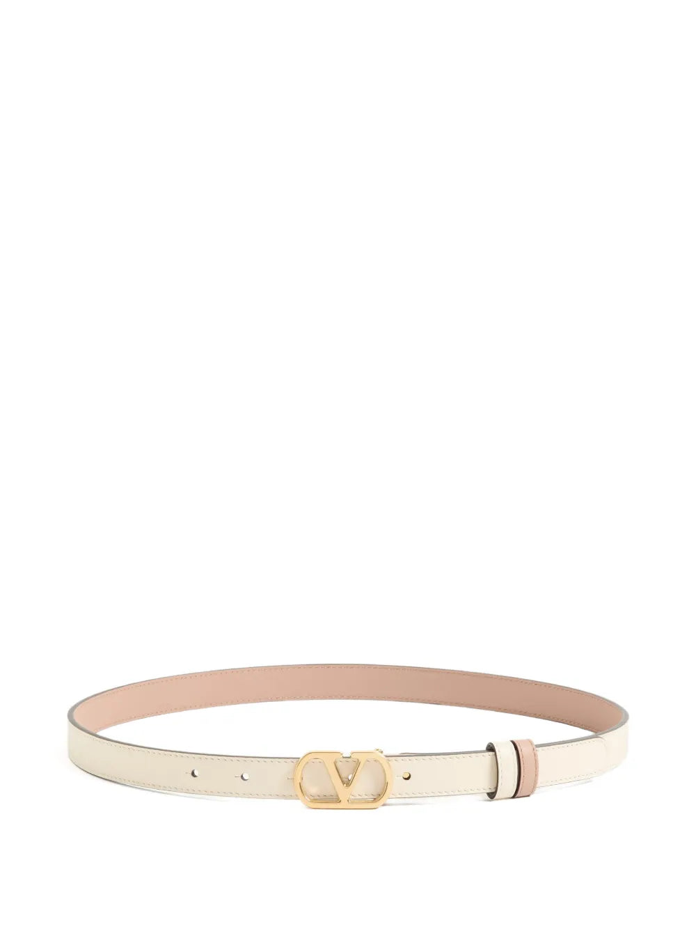 Valentino Garavani Vlogo Signature reversible belt in leather