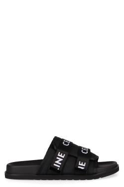 CELINE Logoed straps slides