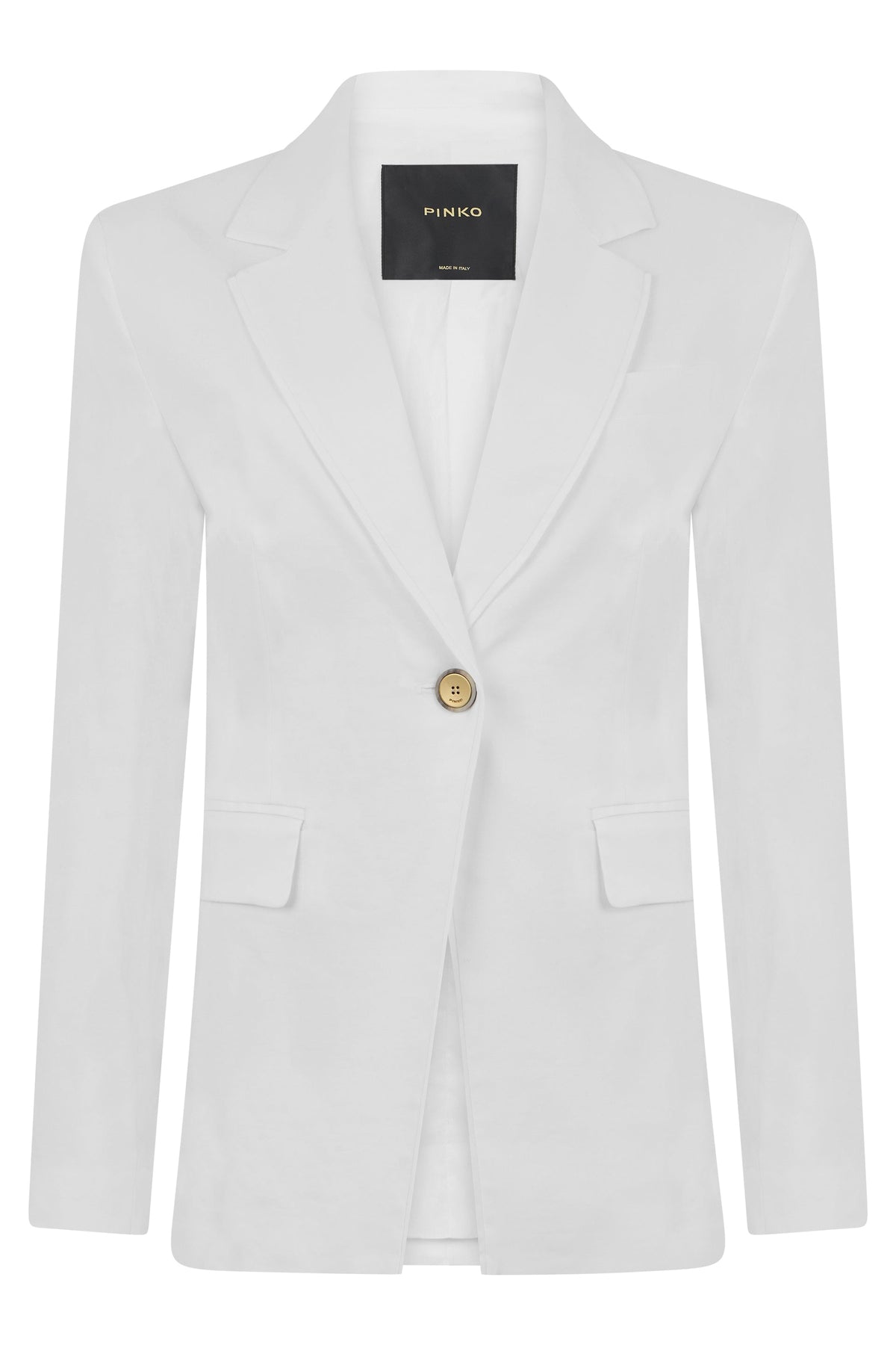 Single-button blazer RTW