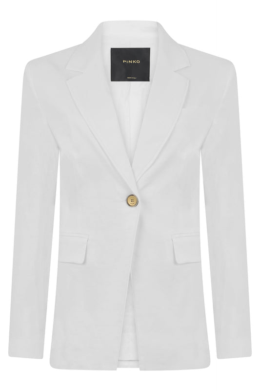 Single-button blazer RTW
