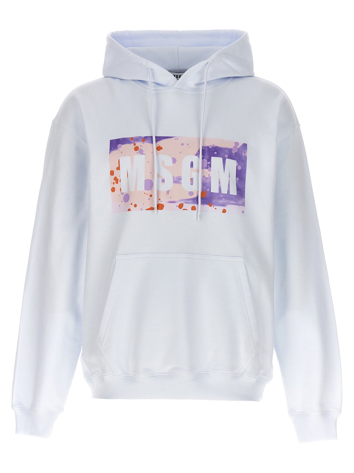 'Camo Season Box Logo' hoodie Sweatshirt