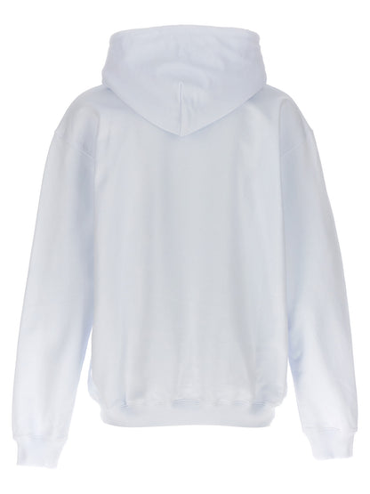 'Camo Season Box Logo' hoodie Sweatshirt