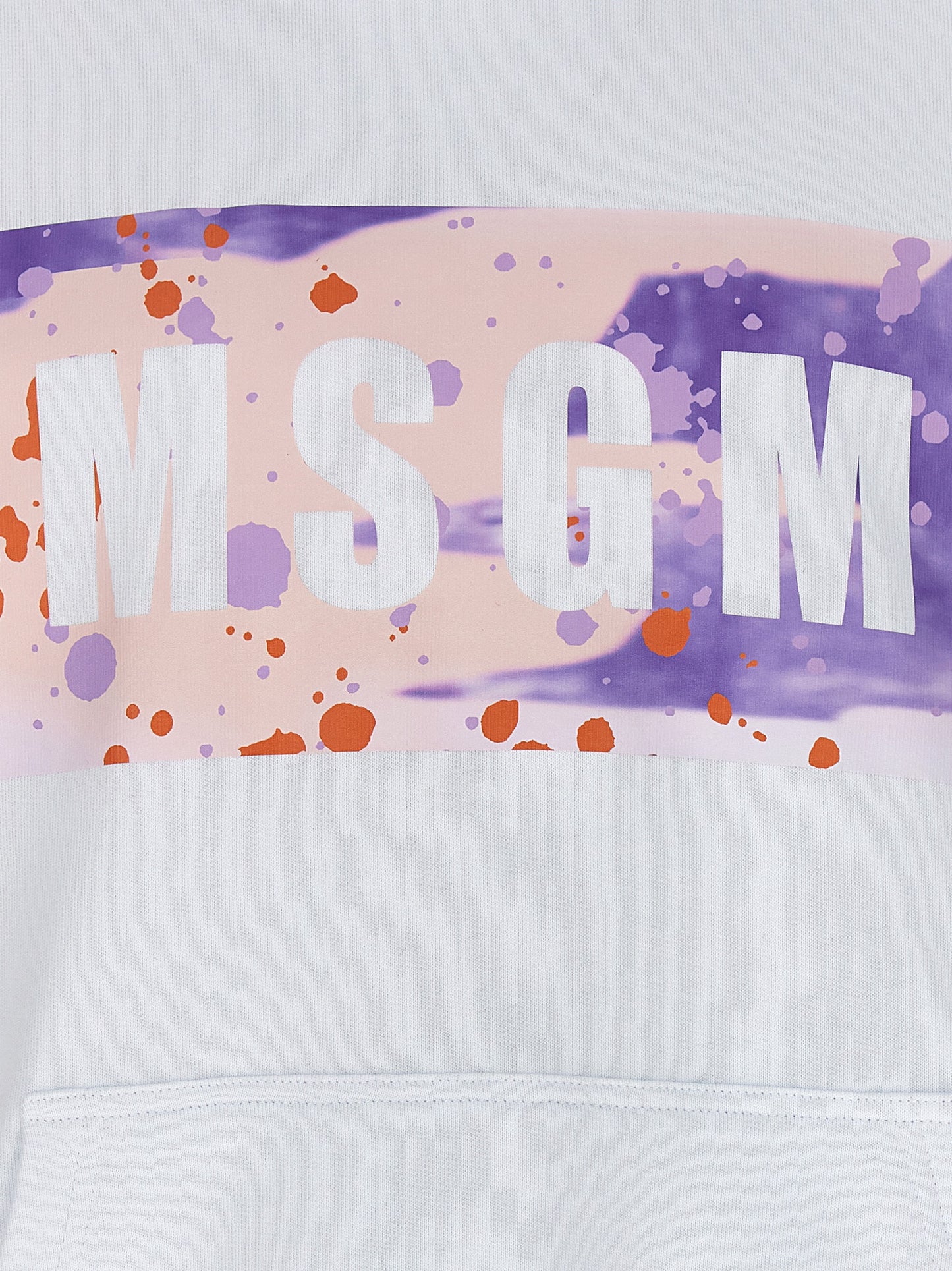 'Camo Season Box Logo' hoodie Sweatshirt