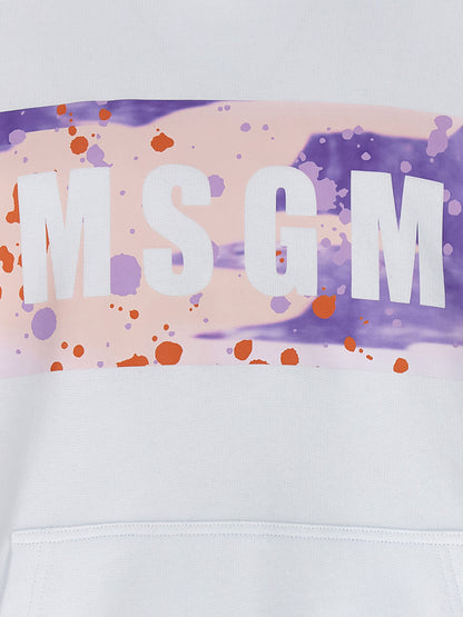 'Camo Season Box Logo' hoodie Sweatshirt