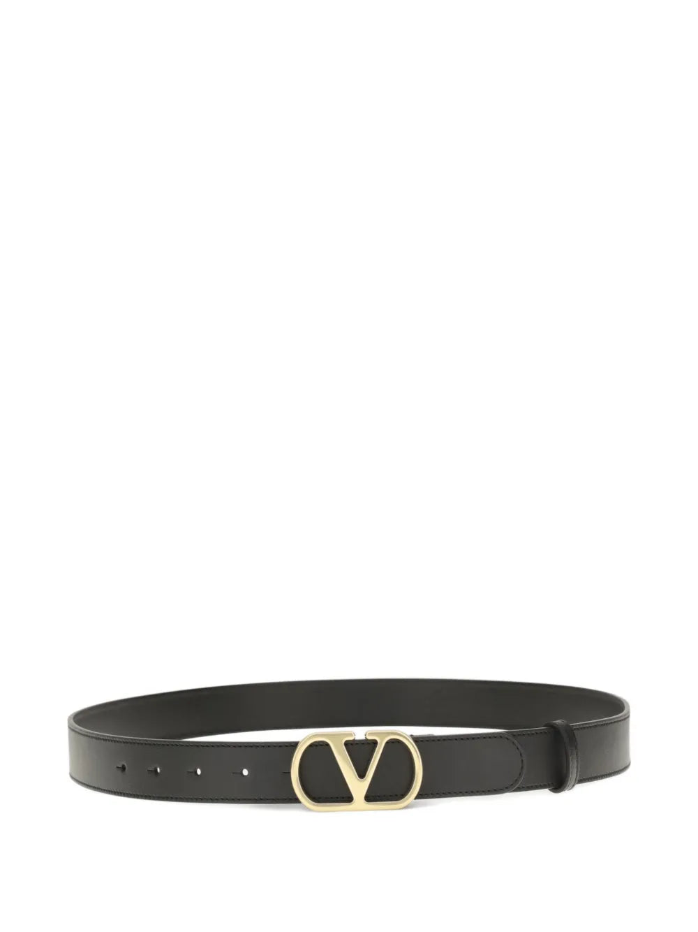 Valentino Garavani Smooth leather belt