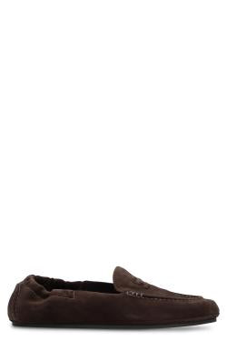 CELINE Adam loafers in suede
