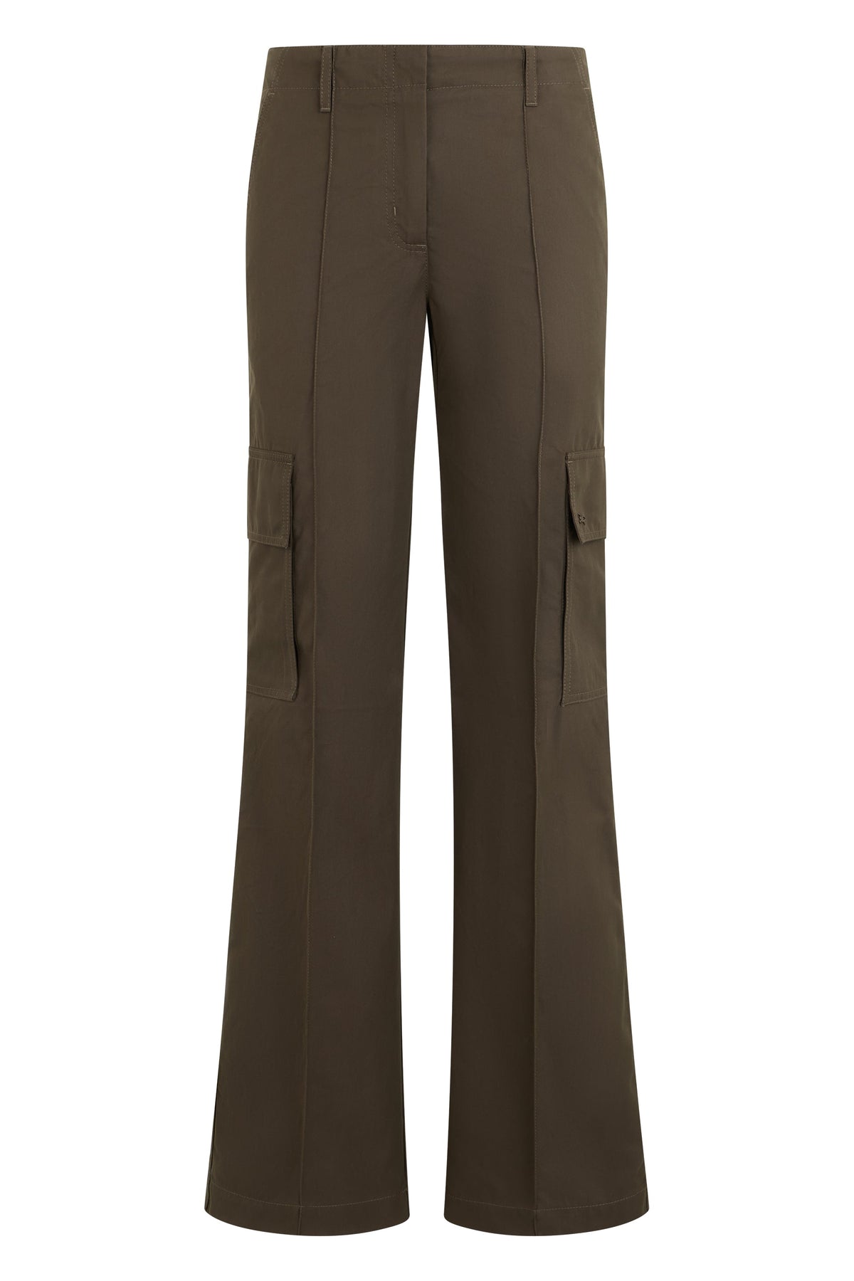 Flared pants with pockets RTW