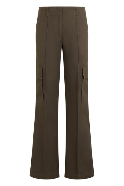 Flared pants with pockets RTW