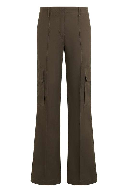 Flared pants with pockets RTW
