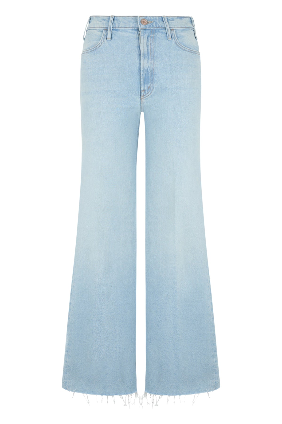 High-waisted flared jeans RTW
