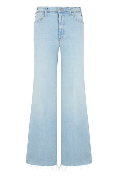 High-waisted flared jeans RTW