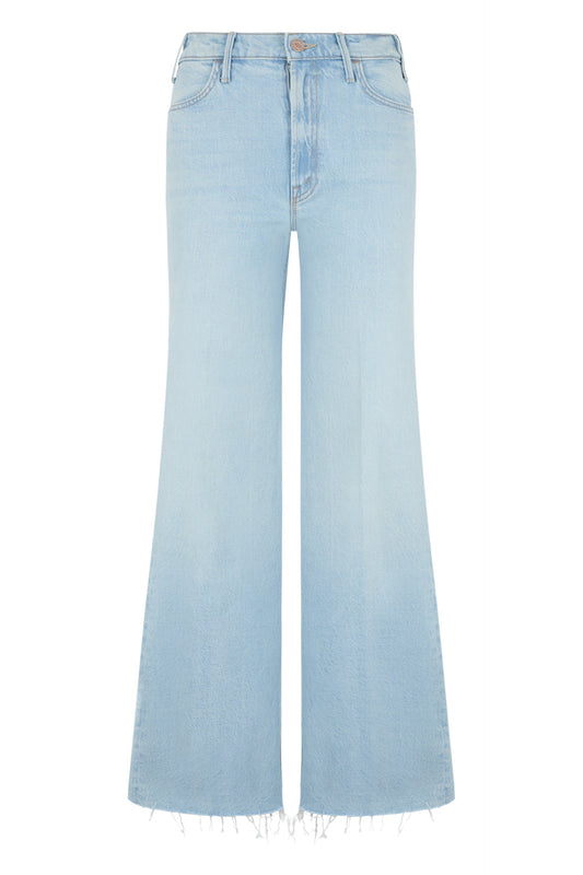 High-waisted flared jeans RTW