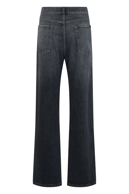 Straight leg jeans in Denim RTW