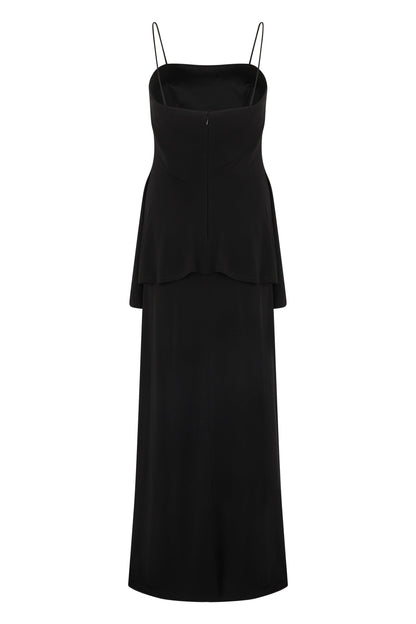 Long dress effect two pieces RTW