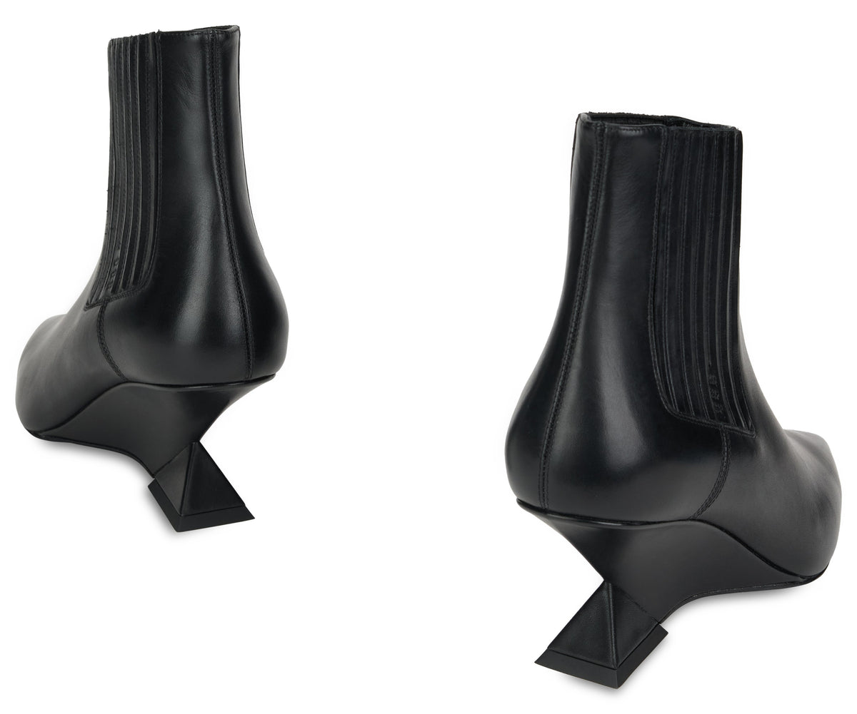 The Attico Ankle boots with heel