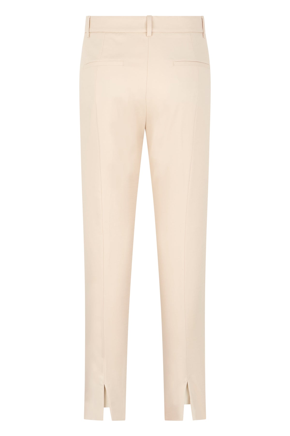 Straight pants in cotton and elastane blend RTW