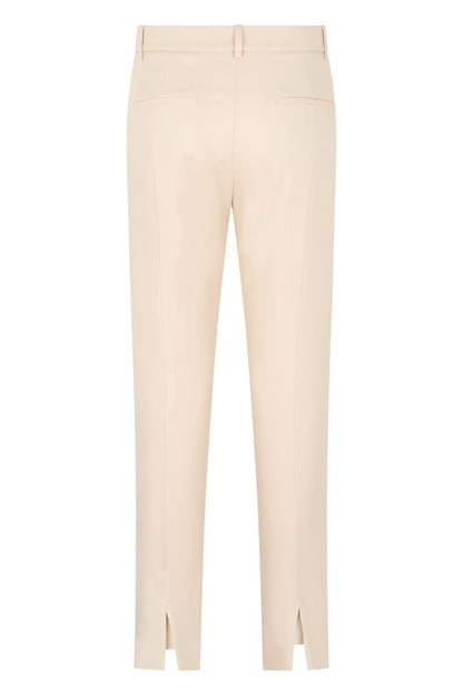 Straight pants in cotton and elastane blend RTW