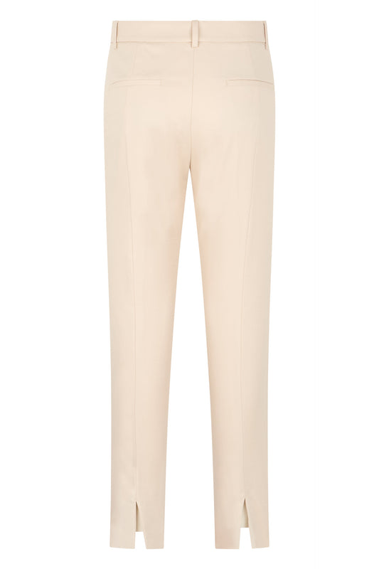 Straight pants in cotton and elastane blend RTW
