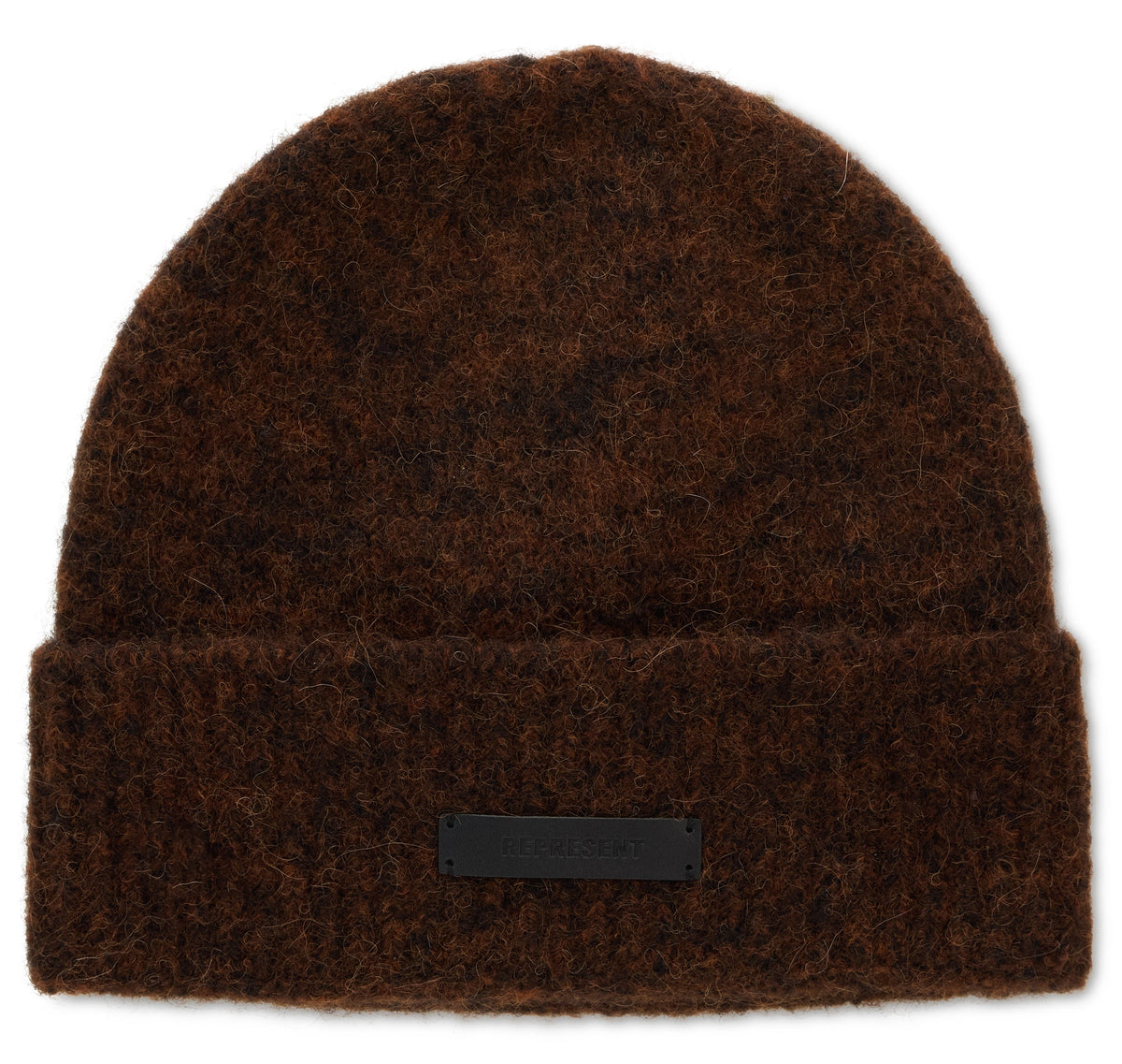 Hat in knitted wool and alpaca ACC