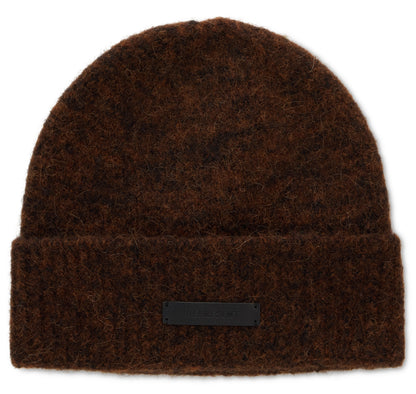 Hat in knitted wool and alpaca ACC