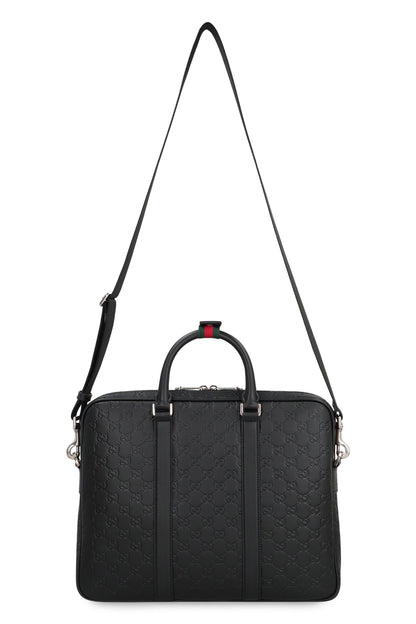 Document bag GG Emblem large BAGS