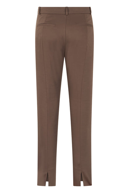 Straight cotton stretch pants RTW