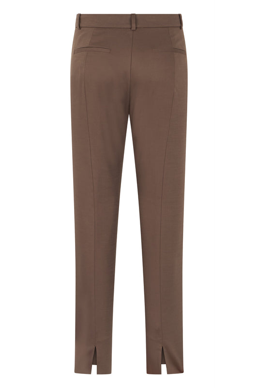 Straight cotton stretch pants RTW