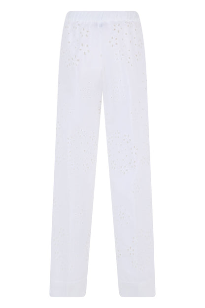 Straight lace sangallo pants RTW