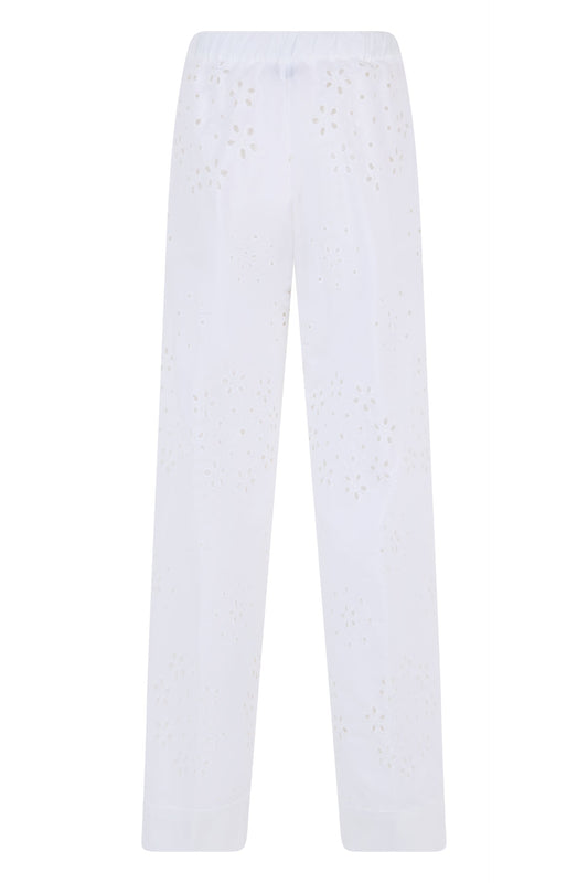 Straight lace sangallo pants RTW
