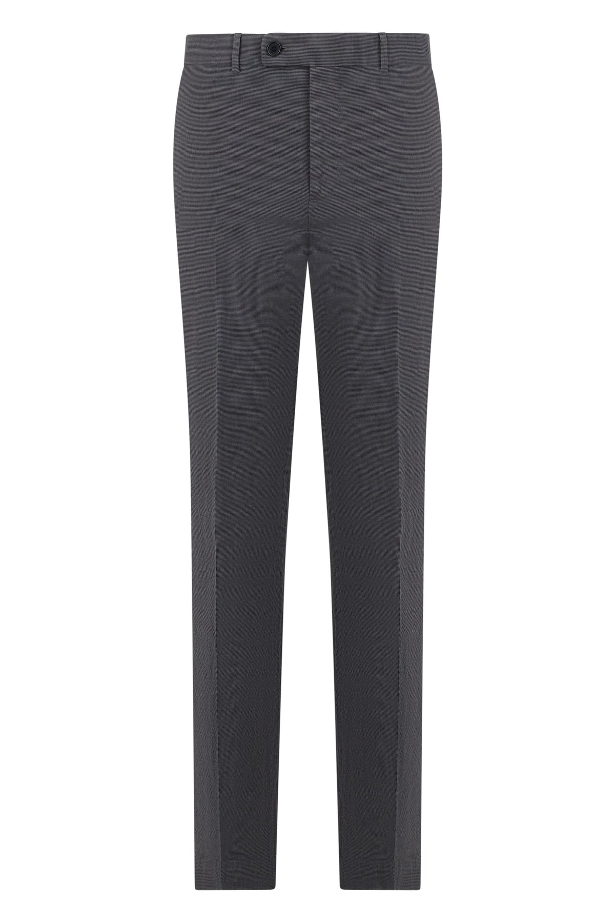 Slim fit cotton blend pants RTW
