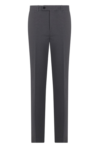 Slim fit cotton blend pants RTW