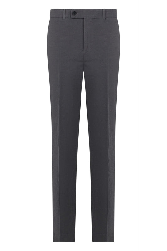 Slim fit cotton blend pants RTW