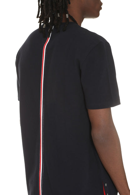 Piqué cotton t-shirt RTW