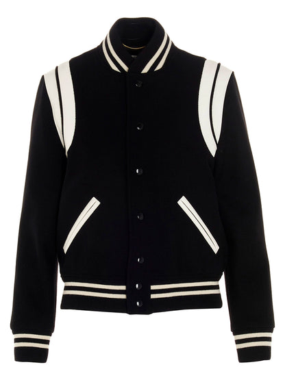 'Saint Laurent Teddy' bomber jacket Casual jackets, parka