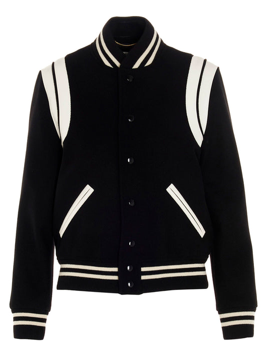 'Saint Laurent Teddy' bomber jacket Casual jackets, parka