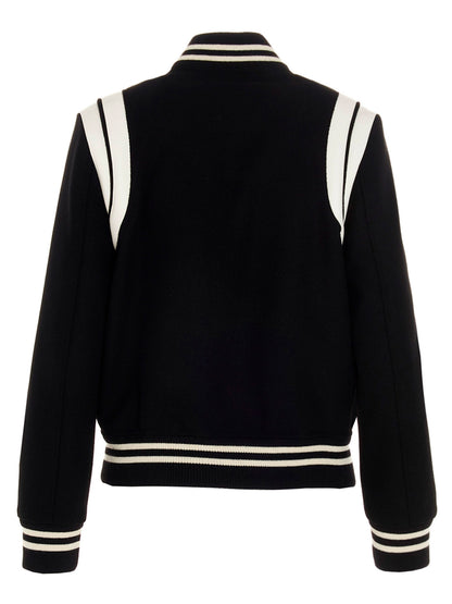 'Saint Laurent Teddy' bomber jacket Casual jackets, parka