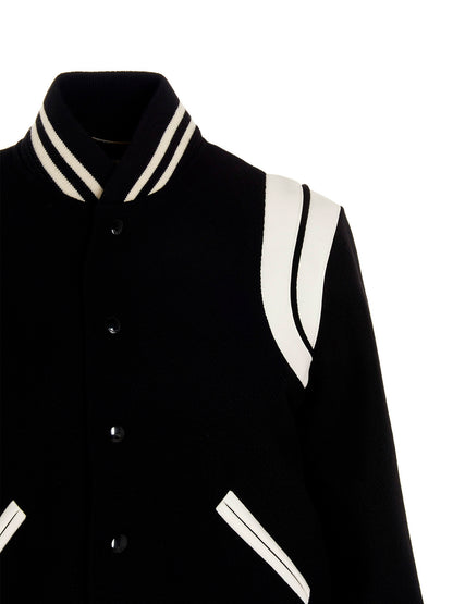 'Saint Laurent Teddy' bomber jacket Casual jackets, parka