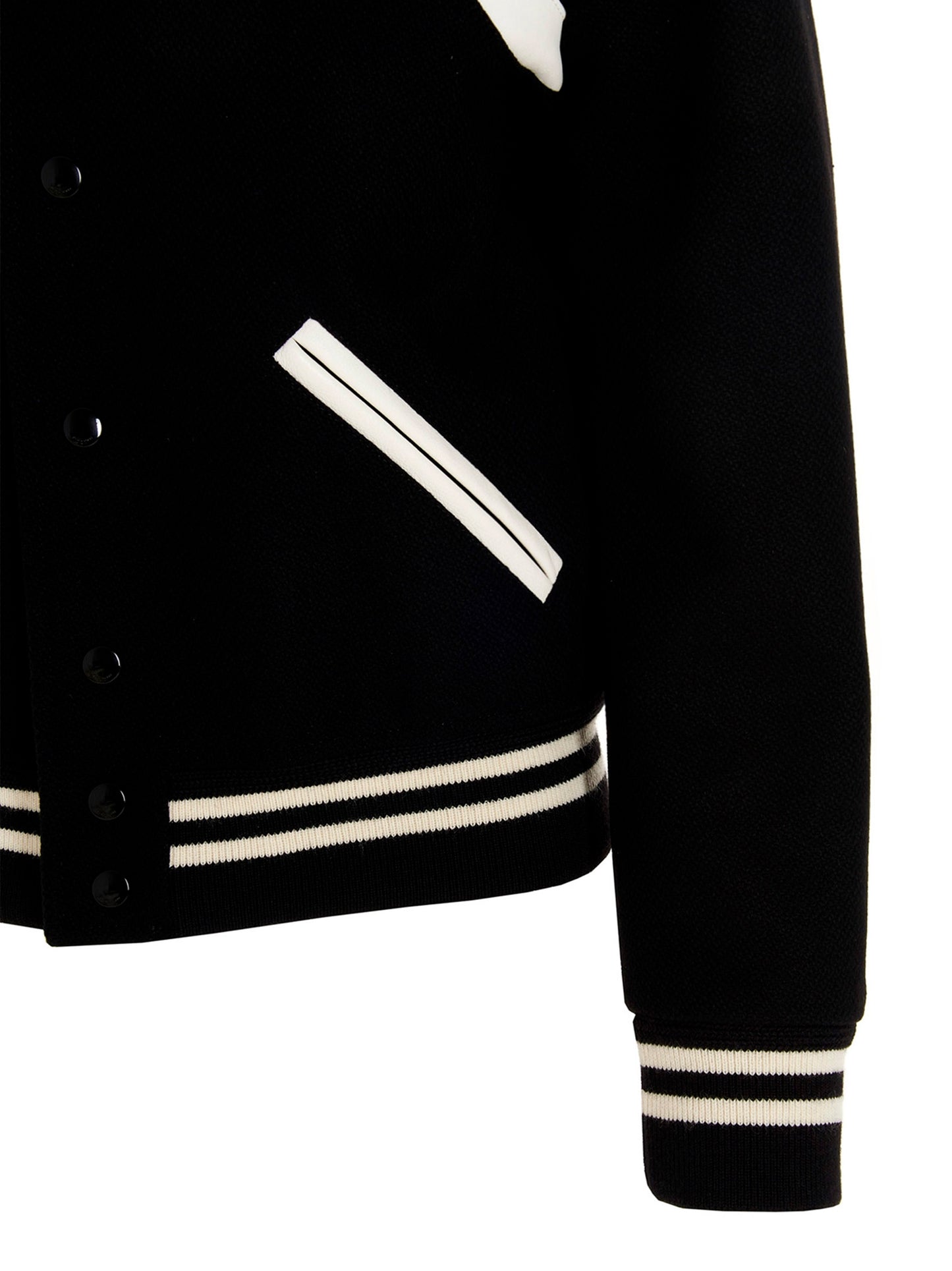 'Saint Laurent Teddy' bomber jacket Casual jackets, parka
