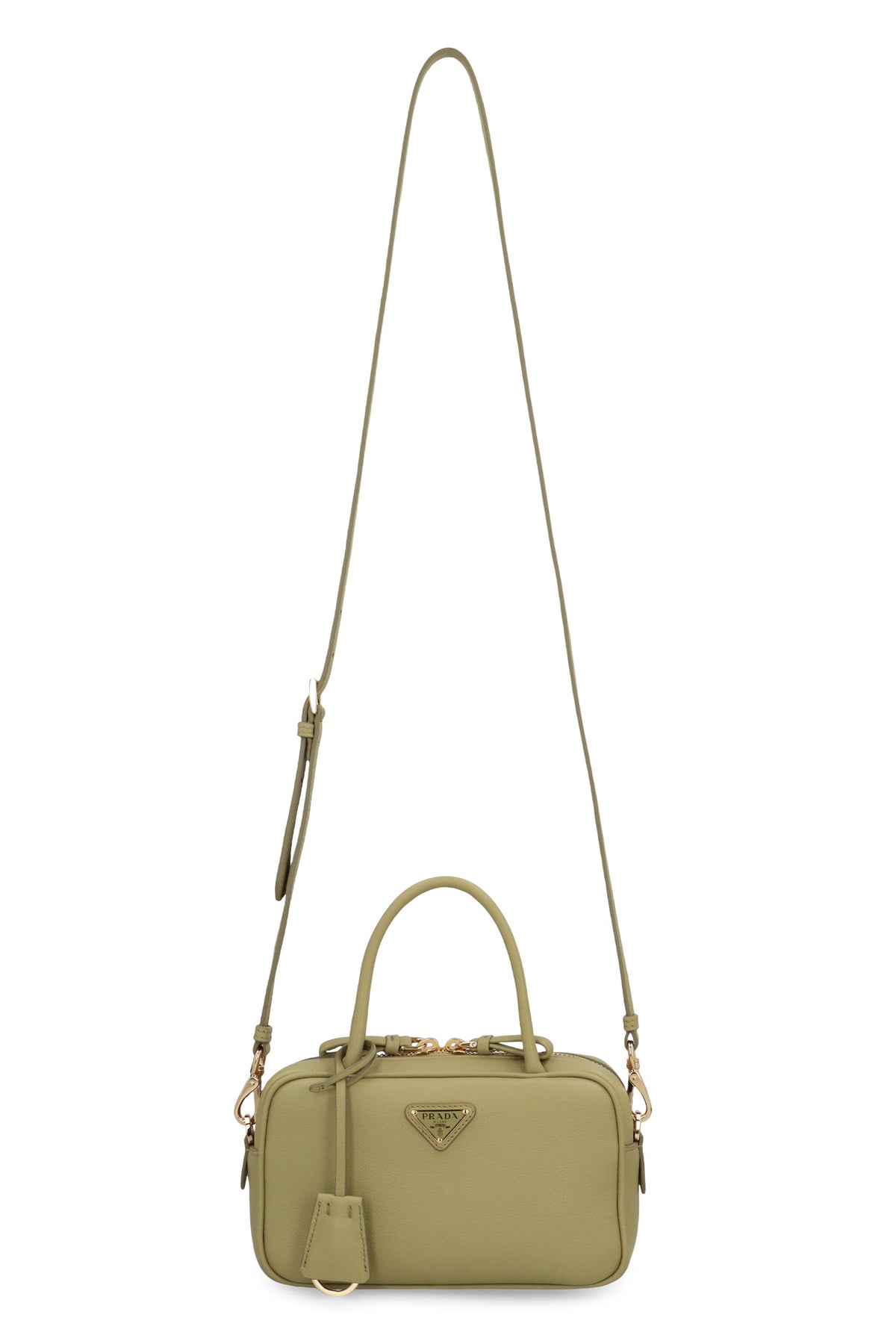 Leather handbag BAGS