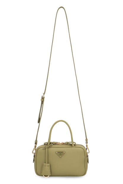 Leather handbag BAGS