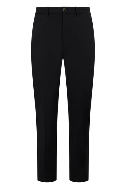 Pants made of polyester and wool RTW
